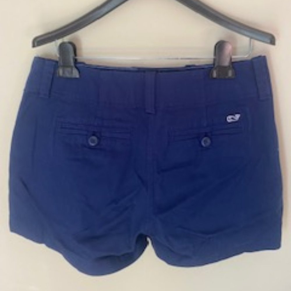 Vineyard Vines Herringbone 3.5" ED Short Size 4